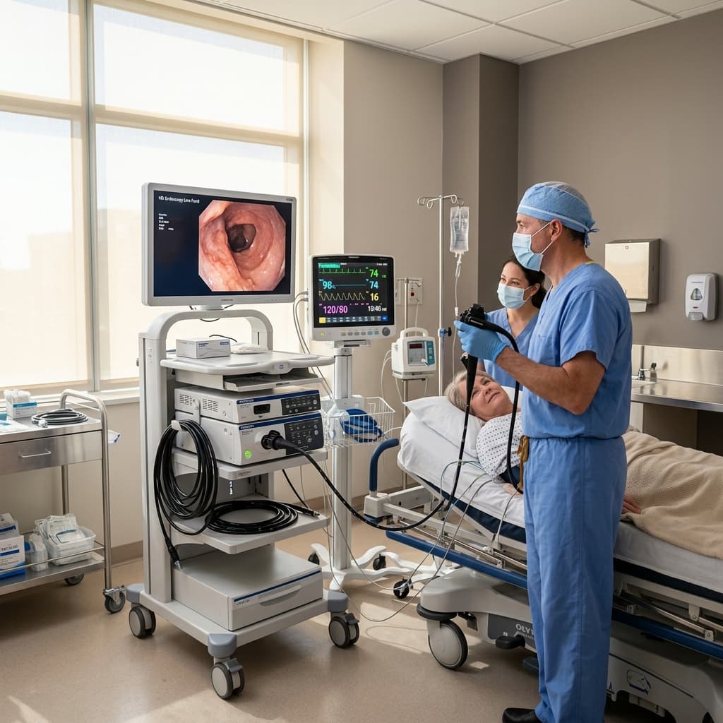 What Is ERCP? Uses, Benefits, Risks and Recovery Explained - Endoscopy and colonoscopy procedure in Kanpur