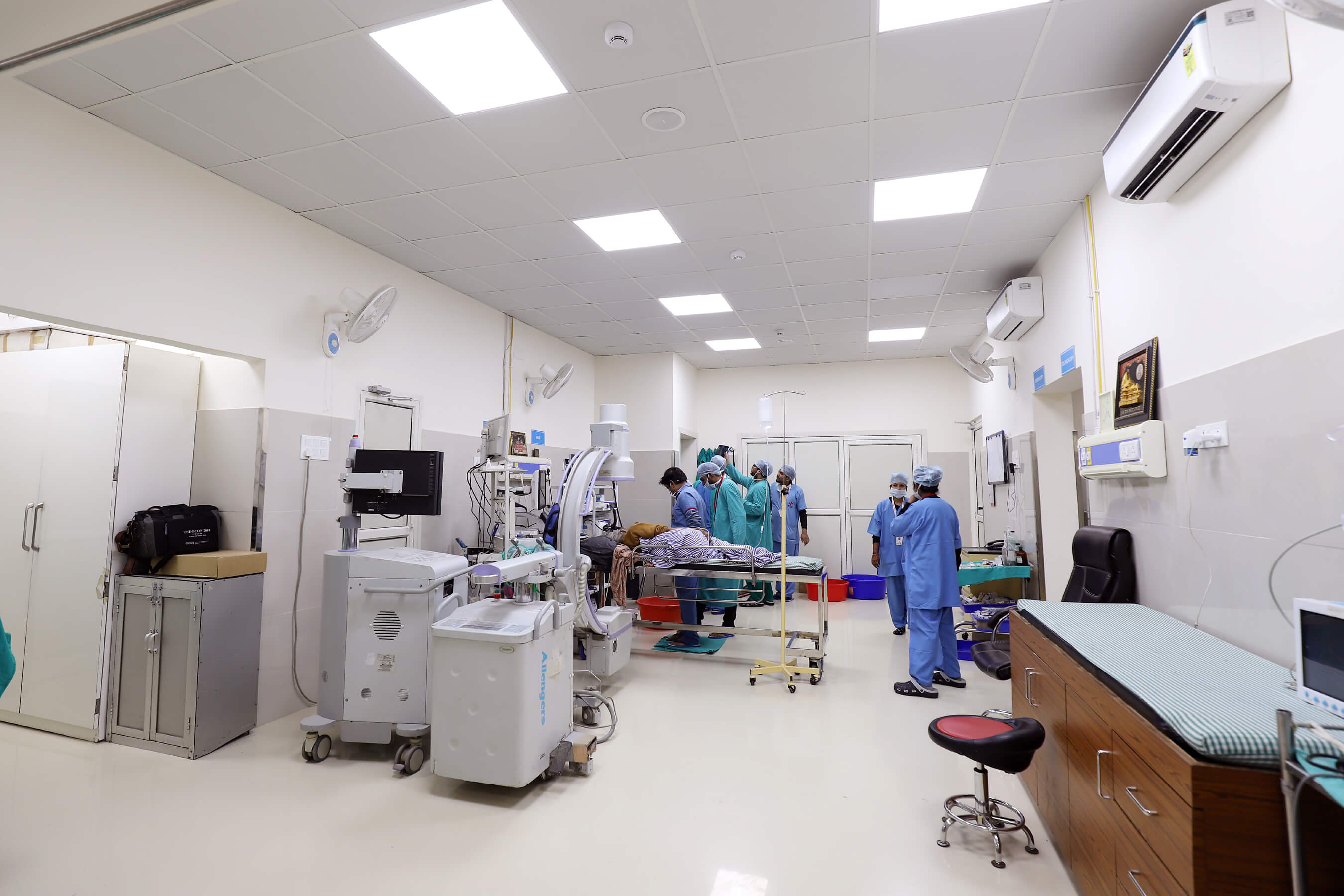 Medihelp treatment room