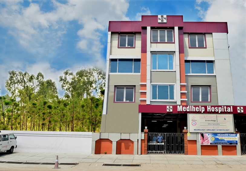 Modern Medihelp office